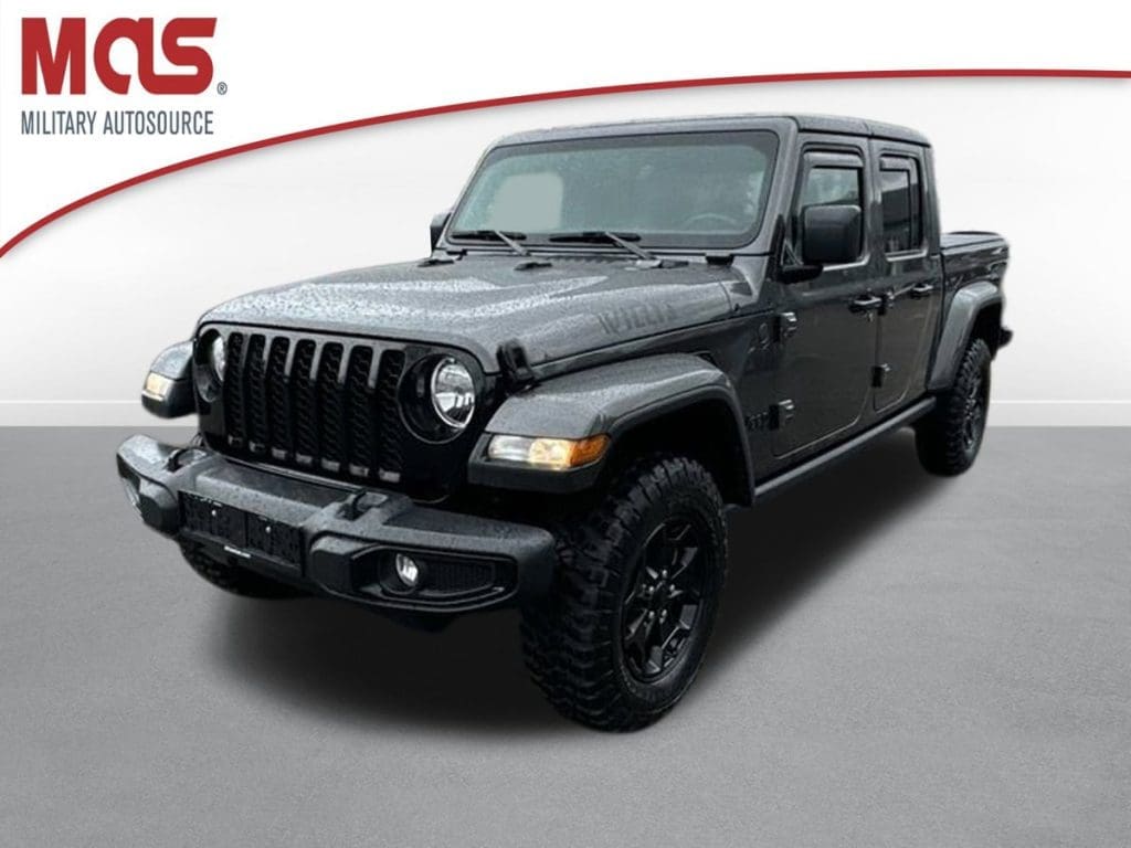 2023 Jeep Gladiator Military AutoSource Lakenheath Commissary